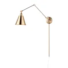Maxim Lighting Library 12224HR 1-Lumière Patrimoine Applique Murale