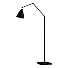 Maxim Lighting 12228BK Library 1-Lumière 100W Noir Lampe sur pied Incandescence