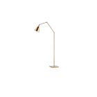Maxim Lighting 12228HR Library 1-Lumière 100W Héritage Lampe sur pied LED