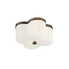 Maxim Lighting 12240WTANB 2-lumières 120W Bronze antique Plafonnier encastré