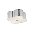 Maxim Lighting 12247WTPN 2-lumières 120W Nickel poli Plafonnier encastré