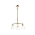 Maxim Lighting 12260CDHR Acadia 3-Lumières 180W Héritage Incandescence Lustre
