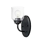 Maxim Lighting Acadia 12261CDBK 1-Lumière Noir Applique Murale