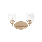 Maxim Lighting Acadia 12262CDHR 2-lumières 60W Patrimoine Vanité
