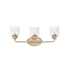 Maxim Lighting Acadia 12263CDHR 3-lumières 60W Patrimoine Vanité