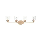 Maxim Lighting Acadia 12264CDHR 4-lumières 60W Patrimoine Vanité