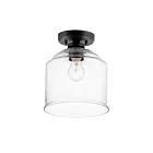 Maxim Lighting 12270CDBK Acadia 1-lumière Plafonnier semi encastré