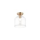 Maxim Lighting 12270CDHR Acadia 1-lumière Plafonnier semi encastré