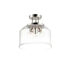 Maxim Lighting 12271CDSN Acadia 3-lumières Plafonnier semi encastré