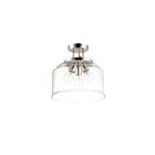 Maxim Lighting 12271CDSN Acadia 3-lumières Plafonnier semi encastré