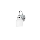Maxim Lighting Milk 12331WTPC 1-Lumière Chrome poli Applique Murale