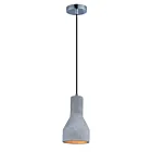 Maxim Lighting 12392GYPC Crete 1-Lumière 7W Chrome poli Suspendu
