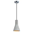 Maxim Lighting 12394GYPC Crete 1-Lumière 7W Chrome poli Suspendu