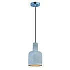 Maxim Lighting 12395GYPC Crete 1-Lumière 7W Chrome poli Suspendu