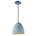 Maxim Lighting 12397GYPC Crete 1-Lumière 11W Chrome poli Suspendu