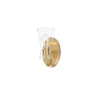 Maxim Lighting Ava 12481CLNAB 1-lumière 60W Laiton naturel vieilli Vanité