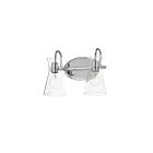 Maxim Lighting Ava 12482CLPC 2-lumières 60W Chromé poli Vanité