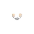 Maxim Lighting 12692WTPC 2-Lumières 120W Chrome poli Applique murale