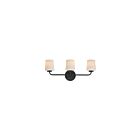 Maxim Lighting 12693WTBK 3-Lumières 180W Noir Luminaire de vanité