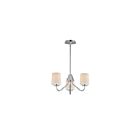 Maxim Lighting 12695WTPC 3-Lumières 180W Chrome poli Lustre