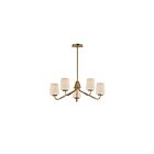 Maxim Lighting 12696WTNAB 5-Lumières 300W Laiton vieilli naturel Lustre
