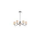 Maxim Lighting 12696WTPC 5-Lumières 300W Chrome poli Lustre