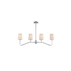 Maxim Lighting 12697WTPC 4-Lumières 240W Chrome poli Suspendu