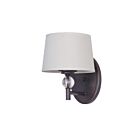 Maxim Lighting Rondo 12761WTOI 1-Lumière Bronze huilé Applique Murale