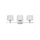 Maxim Lighting Rondo 12763WTPN 3-lumières 60W Nickel poli Vanité