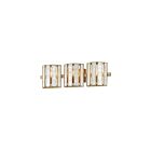 maxim Lighting 12813CZNAB 3-Lumières 120W Capiz et laiton vieilli naturel Applique murale