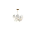 Maxim Lighting 12824WTNAB 4-Lumières 240W Laiton vieilli naturel Lustre