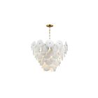Maxim Lighting 12827WTNAB 8-Lumières 480W Laiton vieilli naturel Lustre