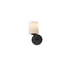 Maxim Lighting 12891WTBK 1-Lumière 60W Noir Applique murale
