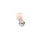 Maxim Lighting 12891WTSN 1-Lumière 60W Nickel satiné Applique murale