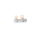 Maxim Lighting 12892WTPC 2-Lumières 120W Chrome poli Luminaire de vanité