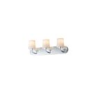 Maxim Lighting 12893WTPC 3-Lumières 180W Chrome poli Luminaire de vanité