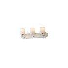 Maxim Lighting 12893WTSN 3-Lumières 180W Nickel satiné Luminaire de vanité