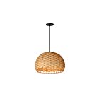 Maxim Lighting 14413NABK 1-Lumière 100W Ivoire Suspendu