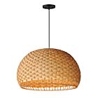 Maxim Lighting 14415NABK 1-Lumière 100W Ivoire Suspendu