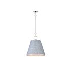 Maxim Lighting 14434GYSN Acoustic 1-Lumière 60W Nickel satiné Suspendu