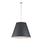 Maxim Lighting 14438BKPN Acoustic 1-Lumière 100W Nickel poli Suspendu