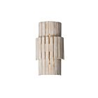 Maxim Lighting 14450WWTEC 2-Lumières 120W Ecru Applique murale