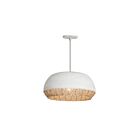 Maxim Lighting 14914NAIV 1-Lumière 100W Noir Suspendu