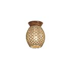 Maxim Lighting 14920NA 1-Lumière 25W Naturel Plafonnier encastré