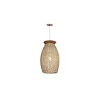 Maxim Lighting 14924NA 2-Lumières 120W Bois naturel et charbon de bois Suspendu