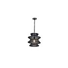 Maxim Lighting 14930BK 1-Lumière 60W Laiton vieilli naturel Suspendu