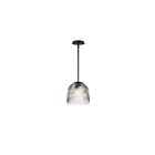 Maxim Lighting 15121CRBK 1-Lumière 60W Noir Suspendu