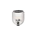 Maxim Lighting 15122CRBK 4-Lumières 240W Noir Monture semi-affleurante