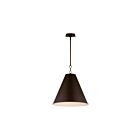 Maxim Lighting 15164CHB Veritas 1-Lumière 60W Bronze Châtaigne Suspendu