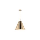 Maxim Lighting 15164HR Veritas 1-Lumière 60W Héritage Suspendu